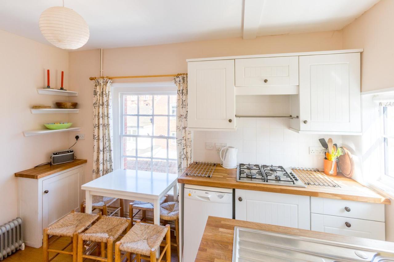 5 Coastguard Cottages Алдебург Экстерьер фото